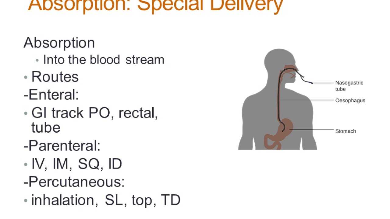 Basics of Pharmacology Part  I