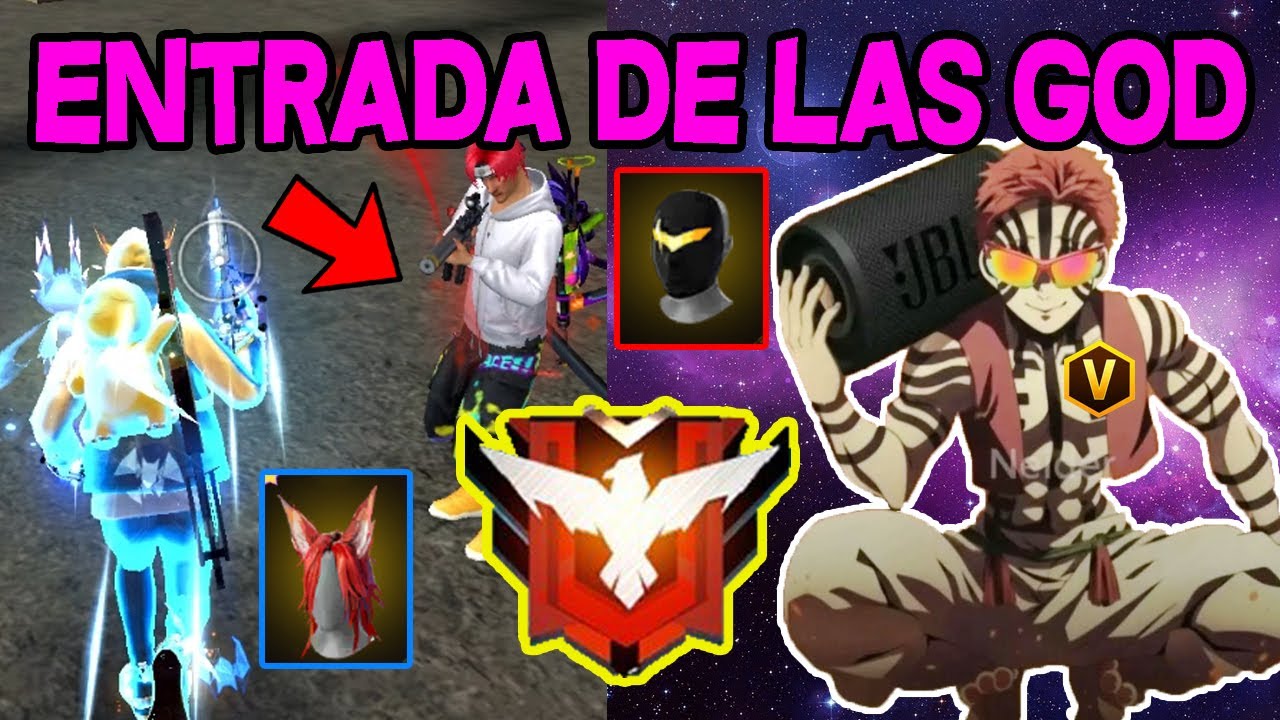 ESTE NO ES EL MANUAL DEL CAMPERO!! PERO TENEMOS UN REGRESO DE LOS GOD!! FREE FIRE!!!