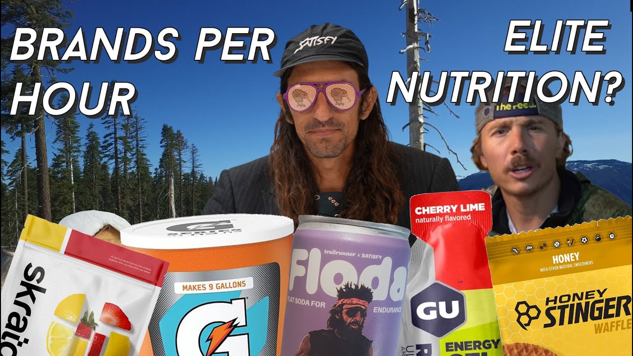 Brands Per Hour - The New Endurance Nutrition Standard? Extended Cut