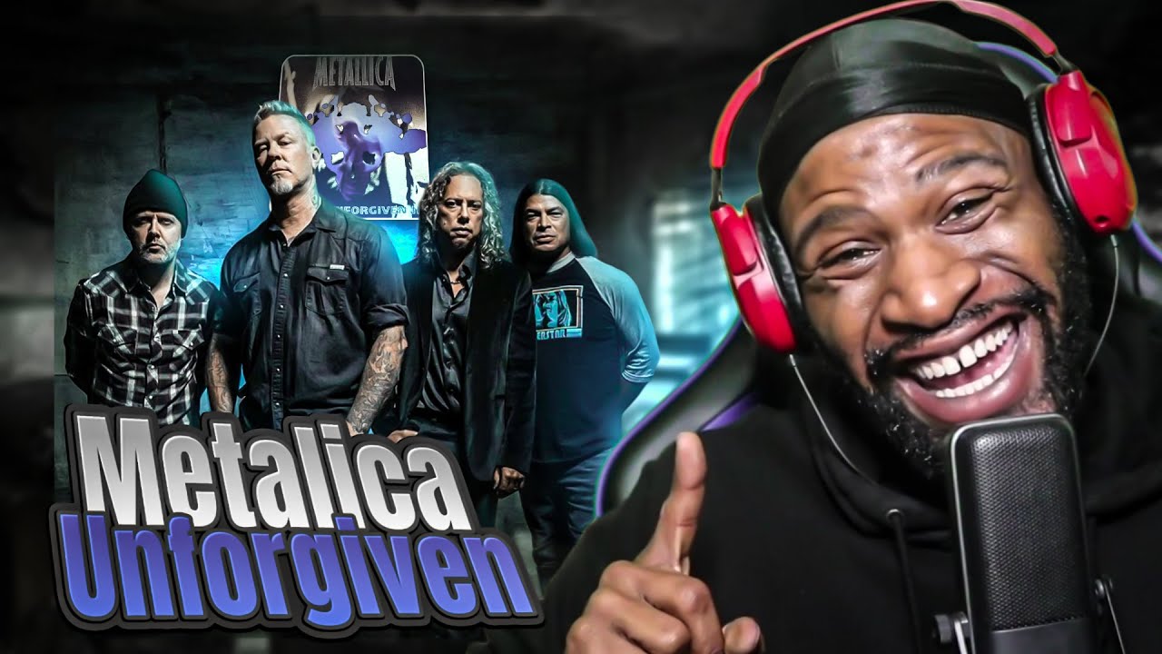 FIRST Time Listening To Metallica - The Unforgiven