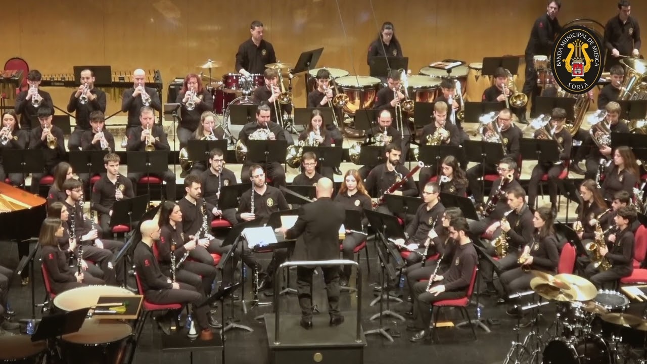 Conexión París 2024 - David Pastor - arr. Salvador Sebastiá