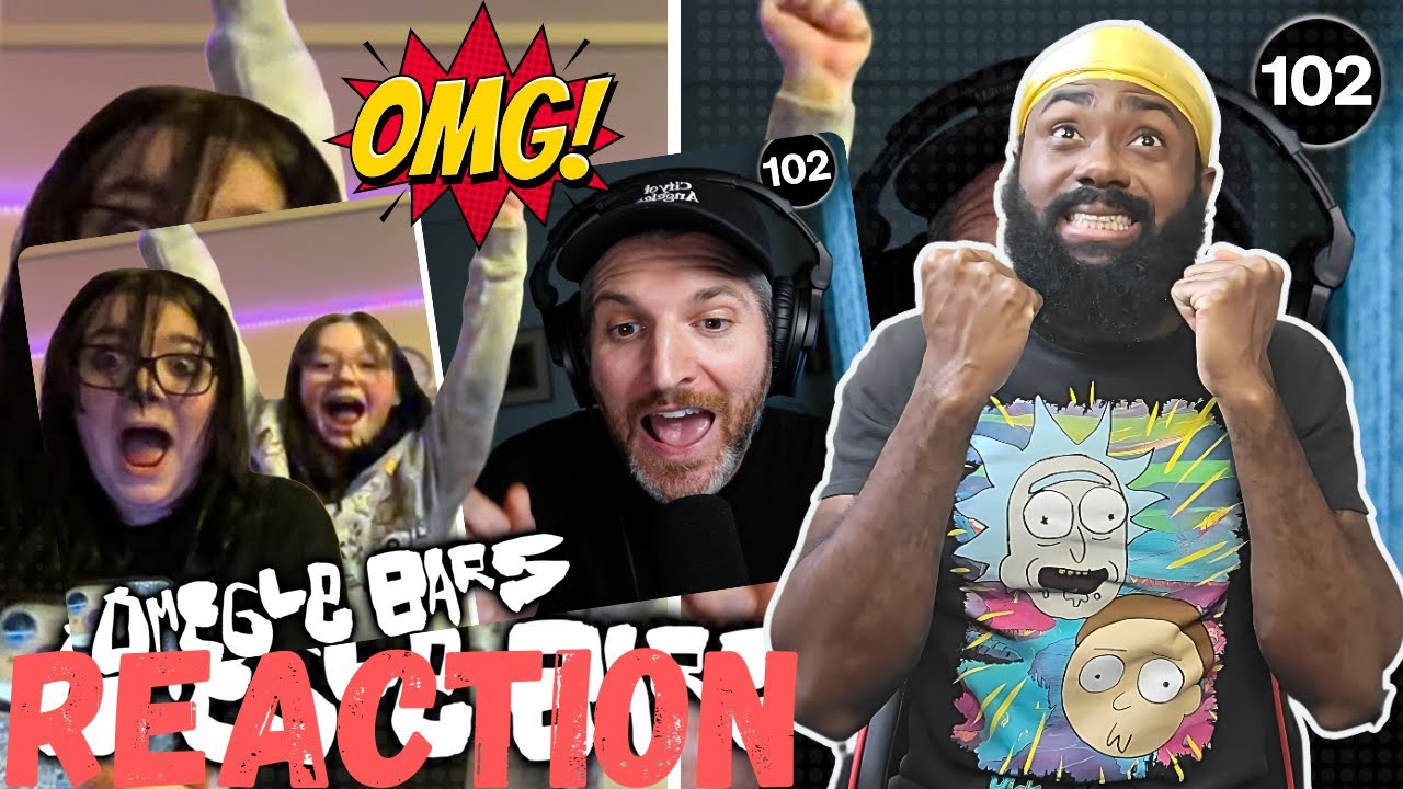 WHAT DID I JUST HEAR!?! | Harry Mack Omegle Bars 102 (REACTION)