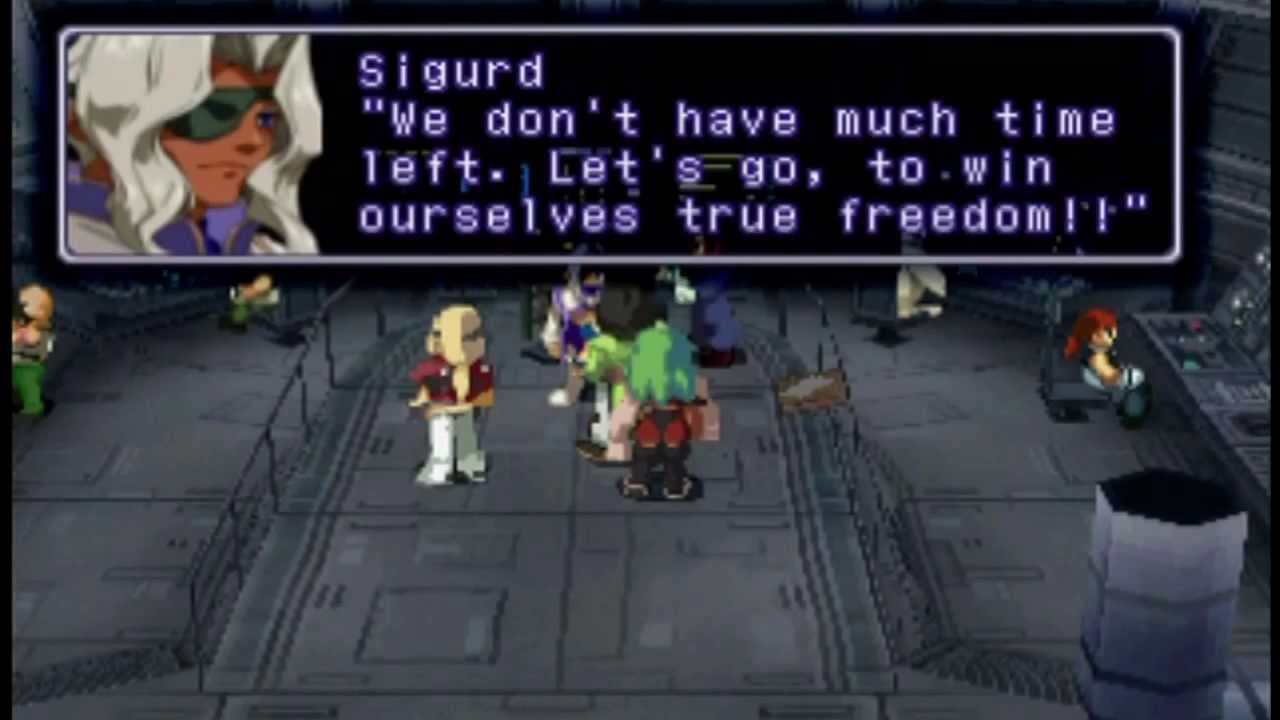 Speed Shoes - Xenogears
