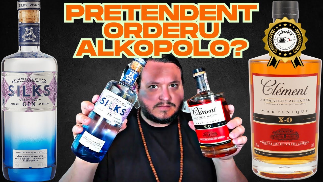 LP#22 - RUM CLEMENT AGRICOLE XO & SILKS IRISH GIN