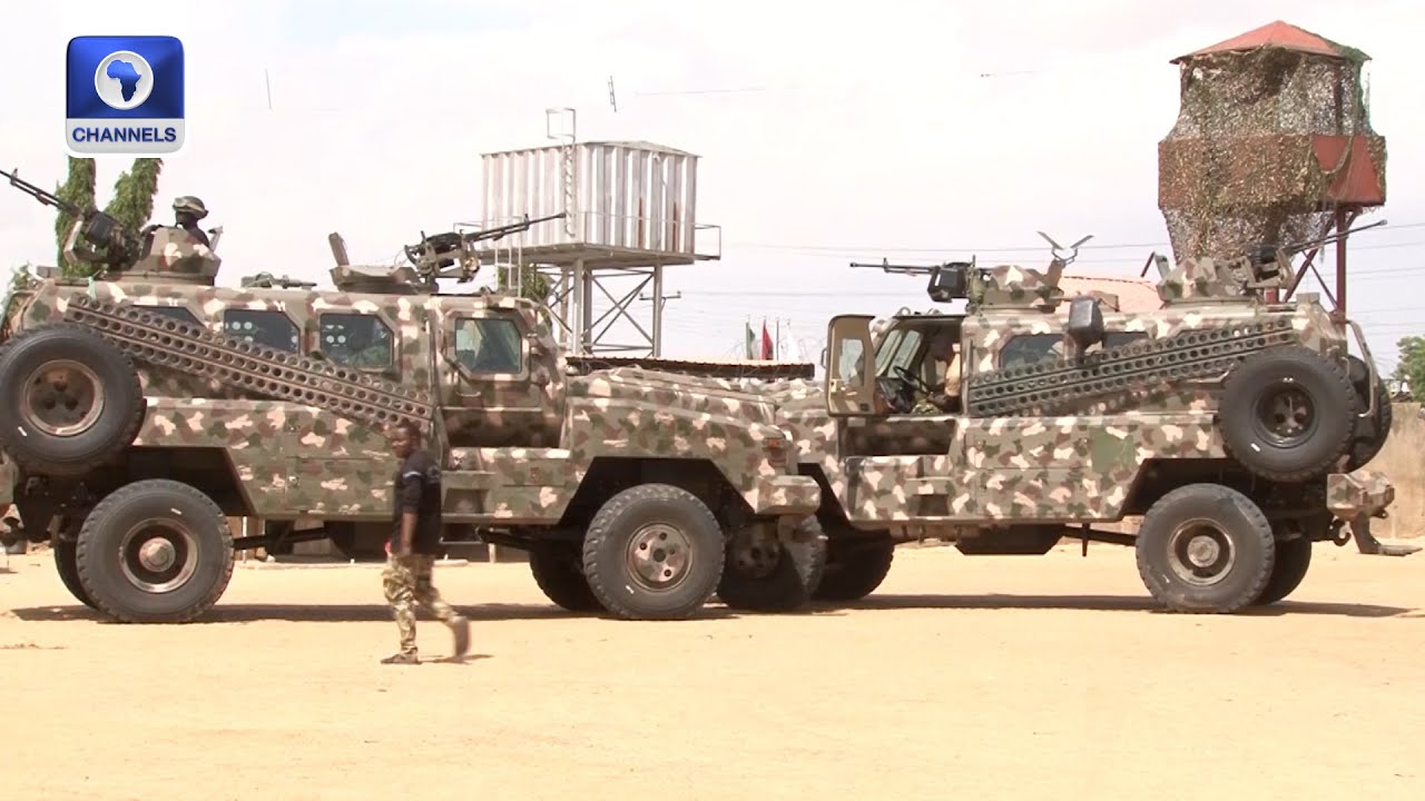 Chief Of Army Staff Meets Frontline Troops In Yobe