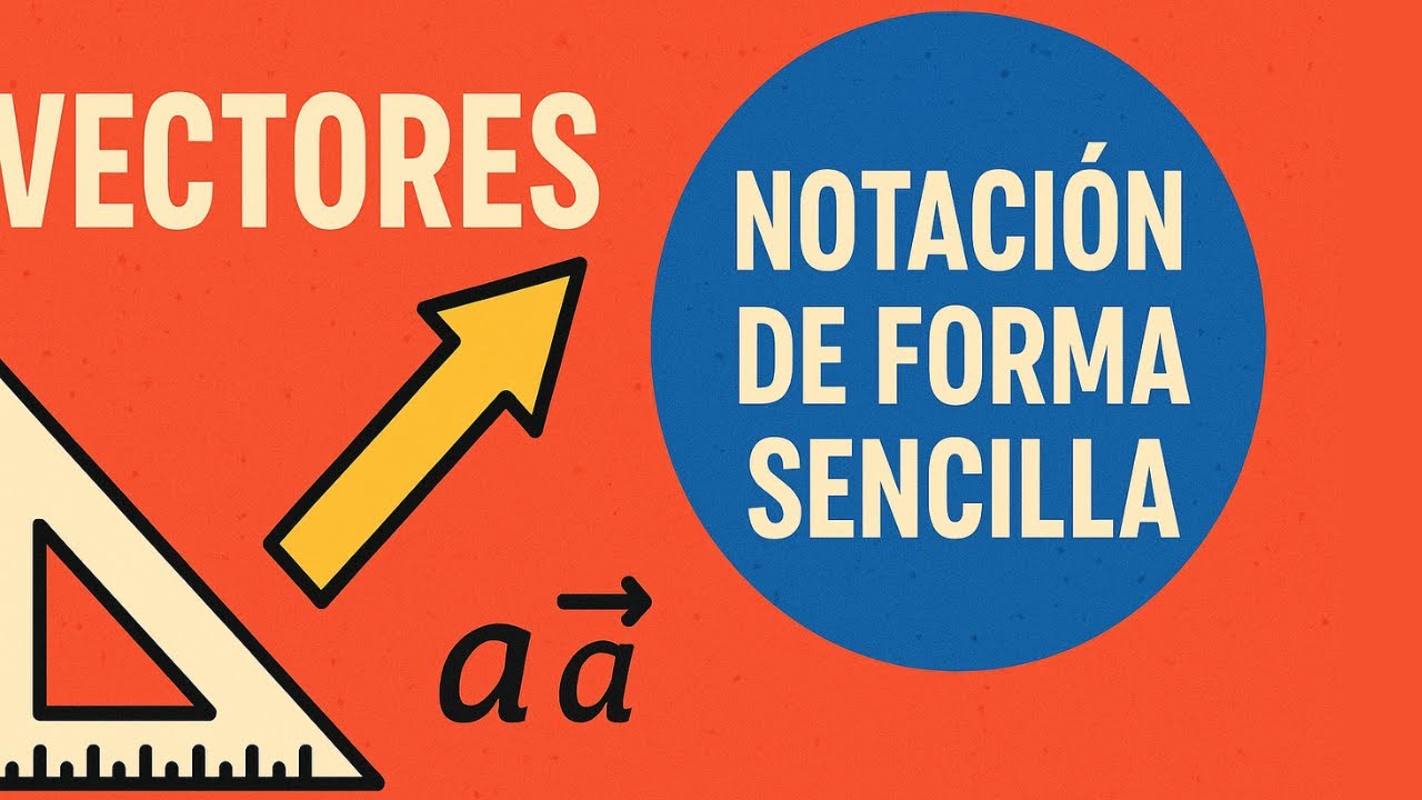 Vectores: Aprende la Notación de Forma Sencilla 📐 (Con Ejemplos)