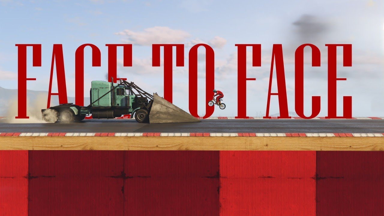 FACE TO FACE MEME EDITION | GTA  V