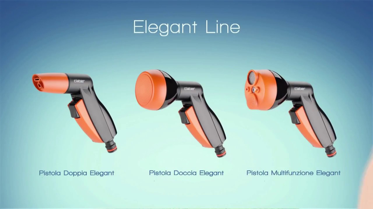 AzimuthShop Claber Lance e pistole Elegant Line
