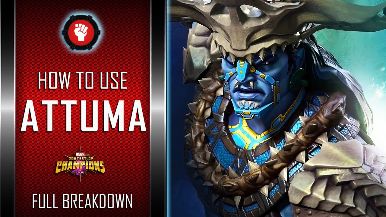 How To Use ATTUMA Easily | Full Breakdown | Marvel Contest Of Champions