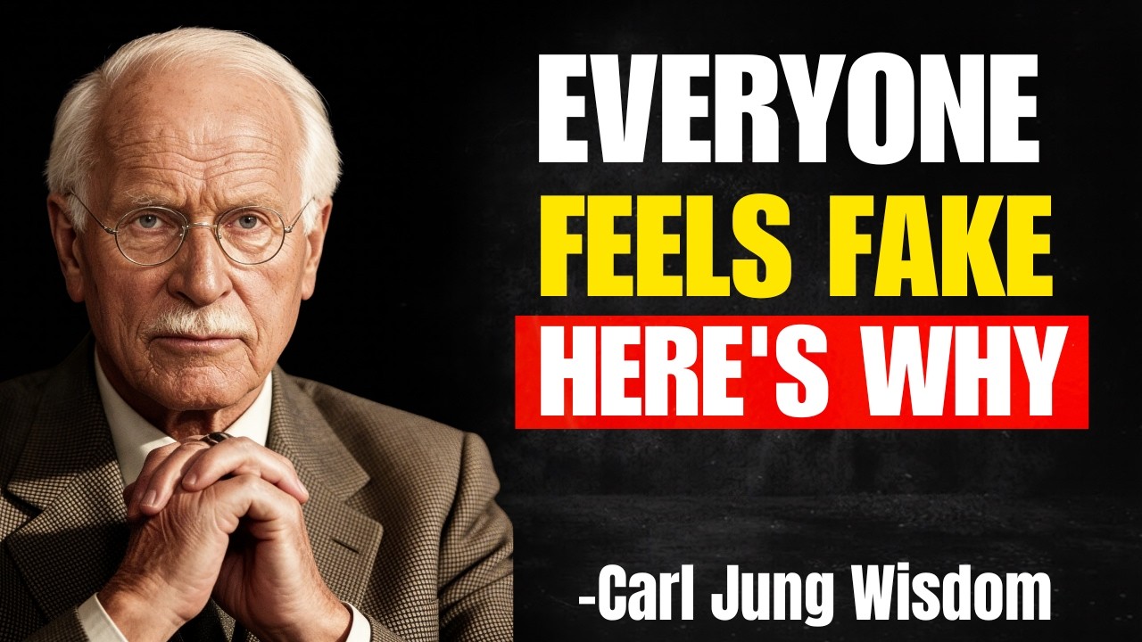 If Everyone Around You Feels Fake, Read This Carefully — Carl Jung