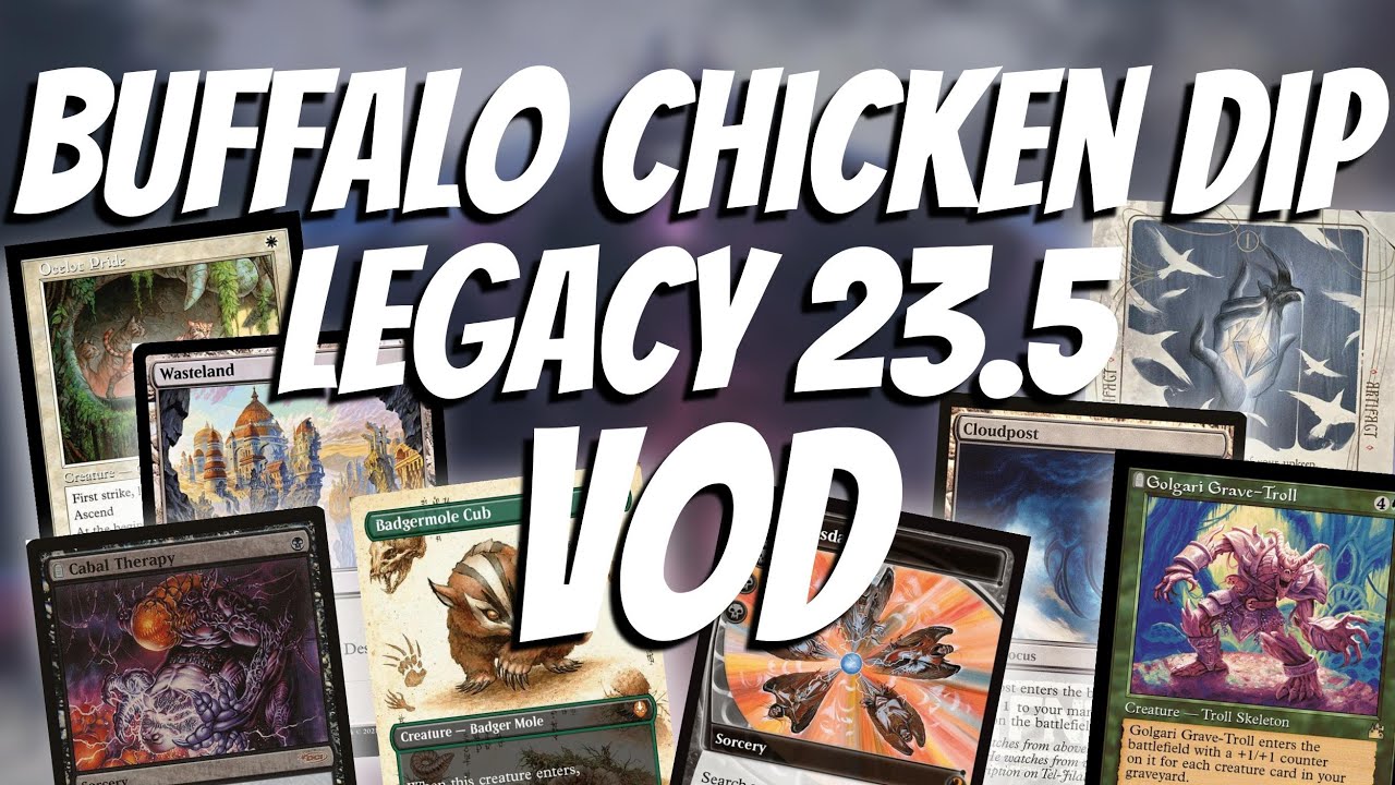 [BCDL 23.5] Legacy 2.5K - VOD |Magic the Gathering|