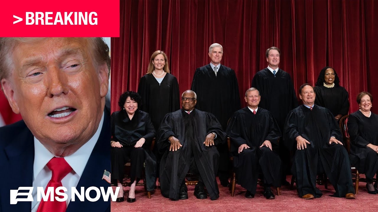 BREAKING: Supreme Court allows Trump Admin to end protections for Haitians and Syrians