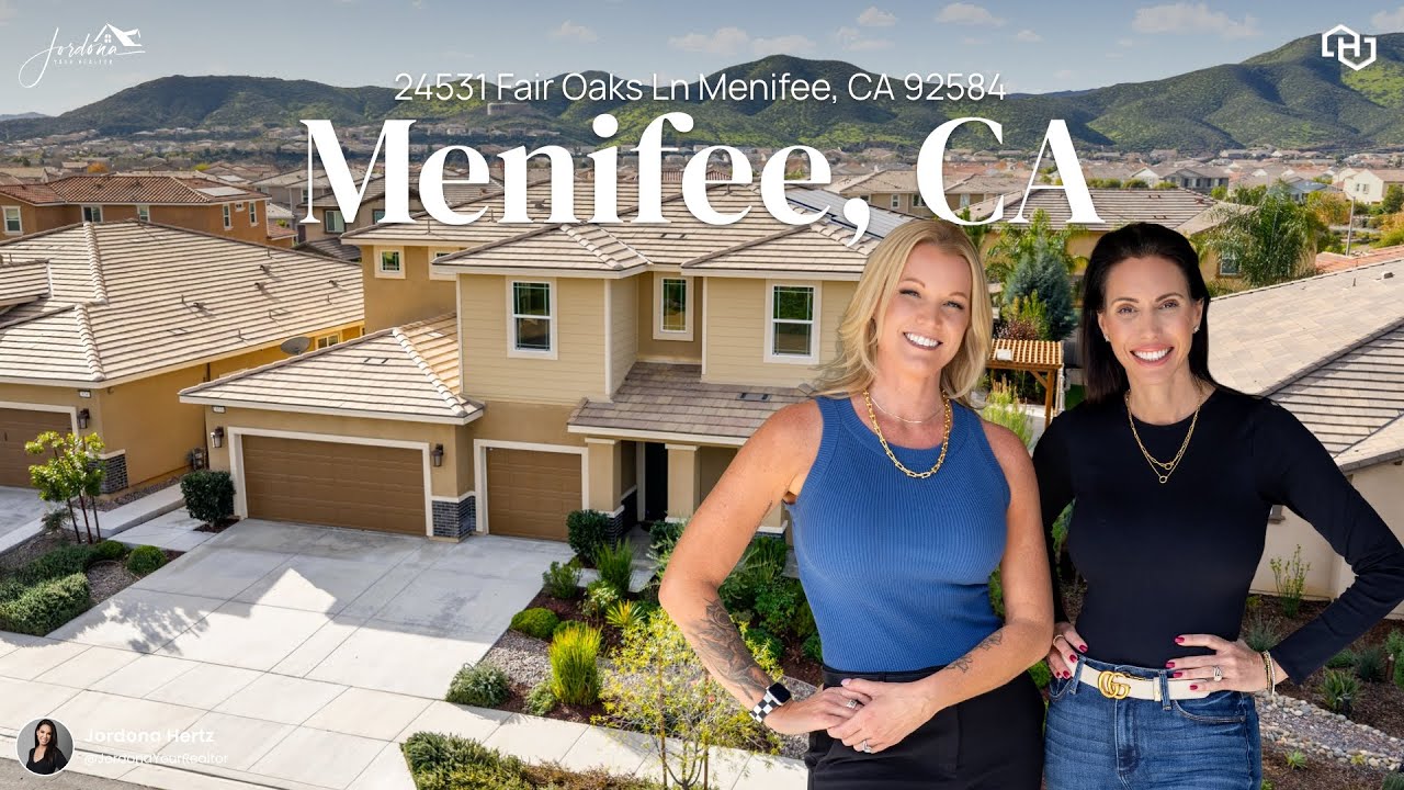 5 bedroom home for sale in Menifee! #menifeerealestate #justlisted