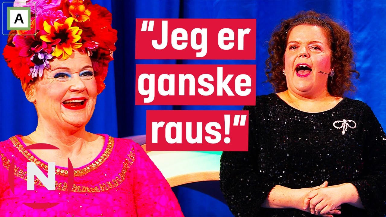 Christine Koht har ingen problemer med å by på seg selv | Best in show | TVNorge