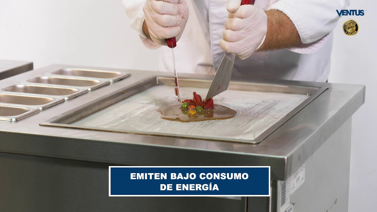Maquinas de Helados Frito Ventus