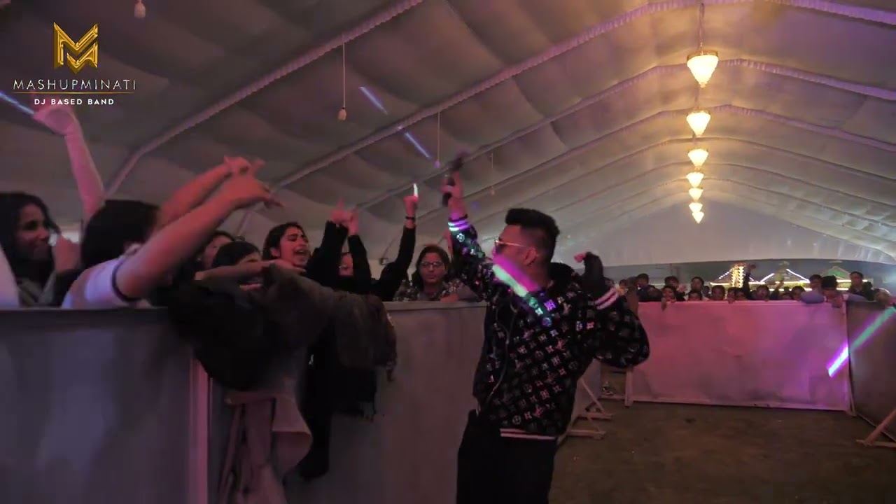 New Year 2026 Celebration Live 🔥 | Mashupminati DJ Based Band | Gotan Rajasthan | Full Energy Show