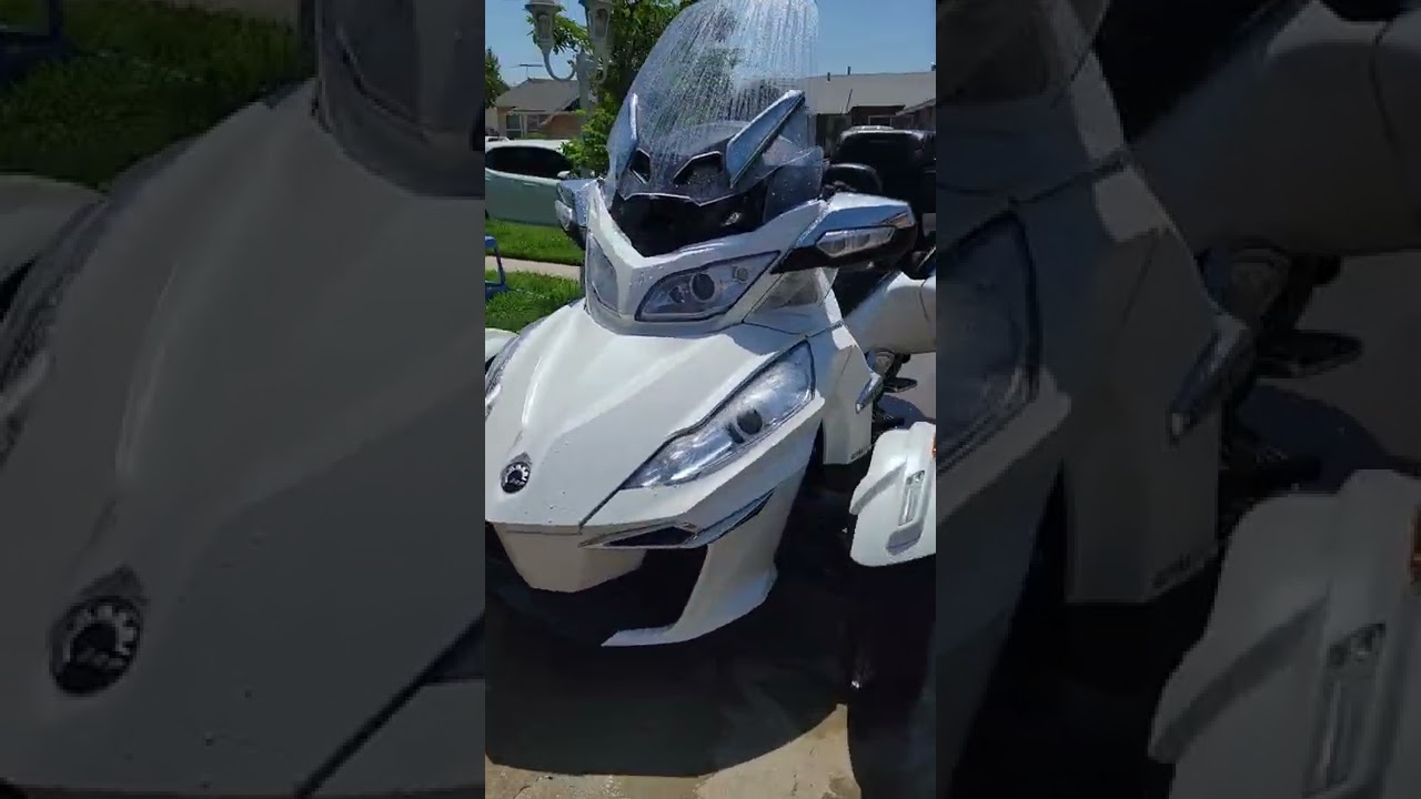 2018 Can-am Spyder