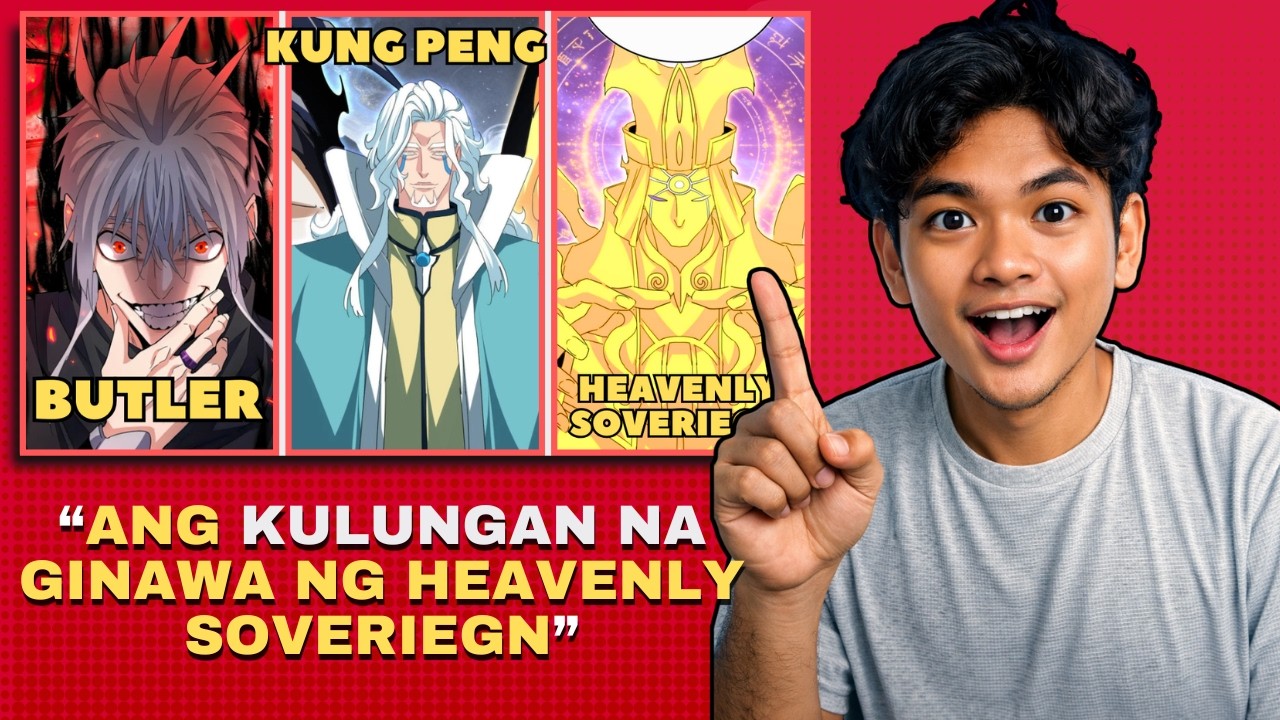 ang kulungan na ginawa ng heavenly Sovereign magic emperor chapter 820