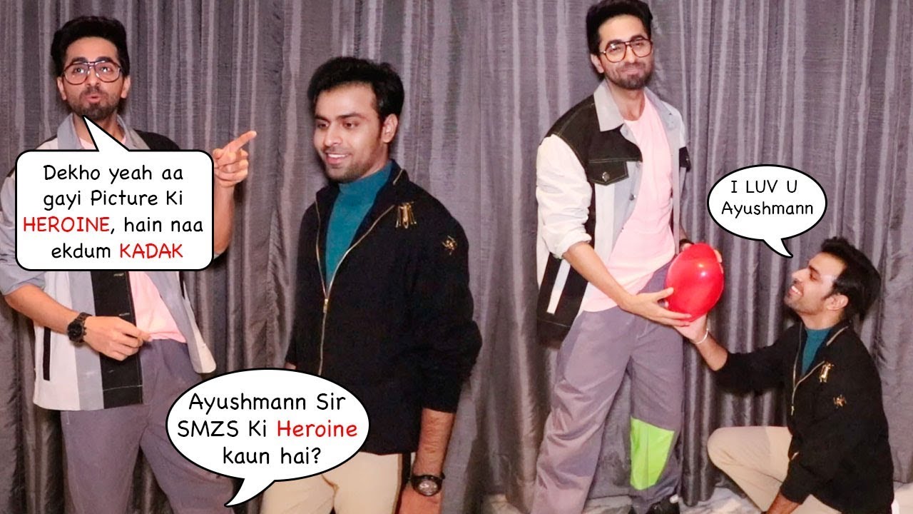 Ayushmann Khurrana NAILED It! Ayushmann & Jitendra Back To Back COMEDY PUNCHES | SMZS
