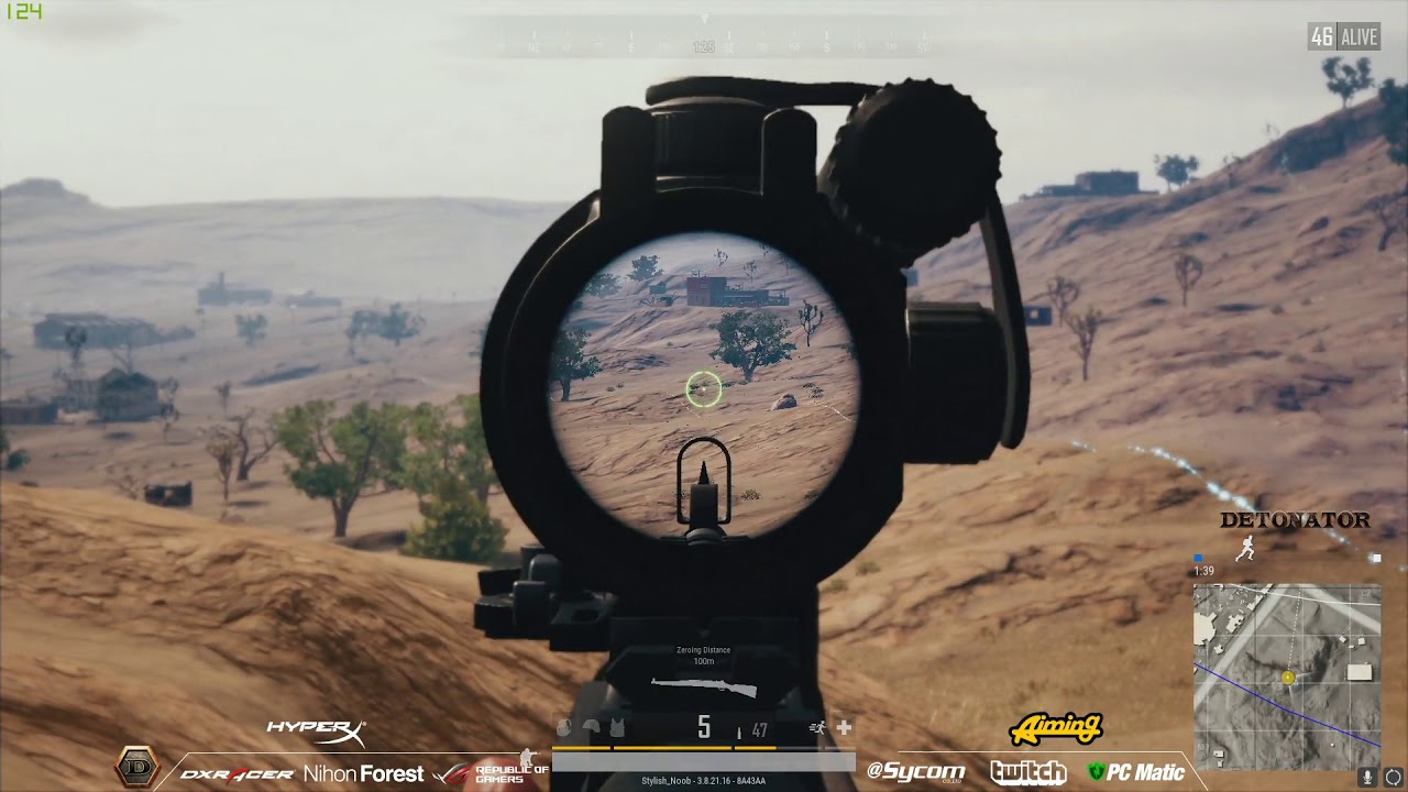 [PUBG] Karは実質AWM 16kwin