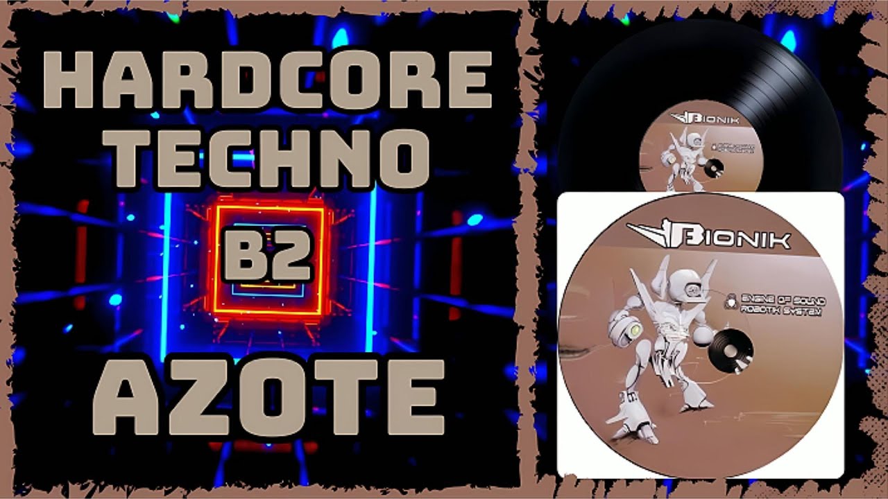 Roms – Engine Of Sound Robotik System #3 - Track B2 Azote