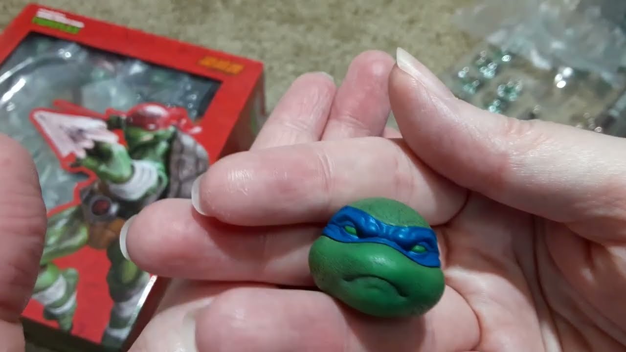 TMNT LingJihun Leonard and Raphael