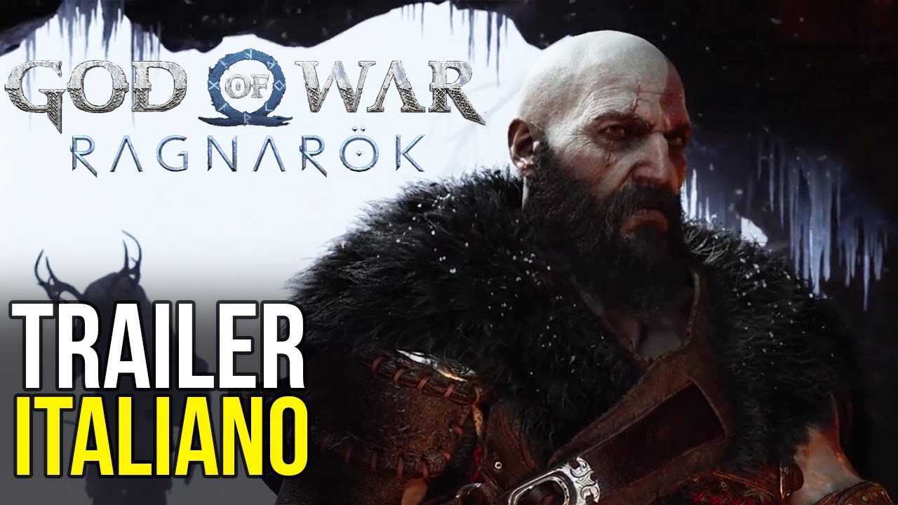 God of War Ragnarok: Trailer DOPPIATO IN ITALIANO! UFFICIALE