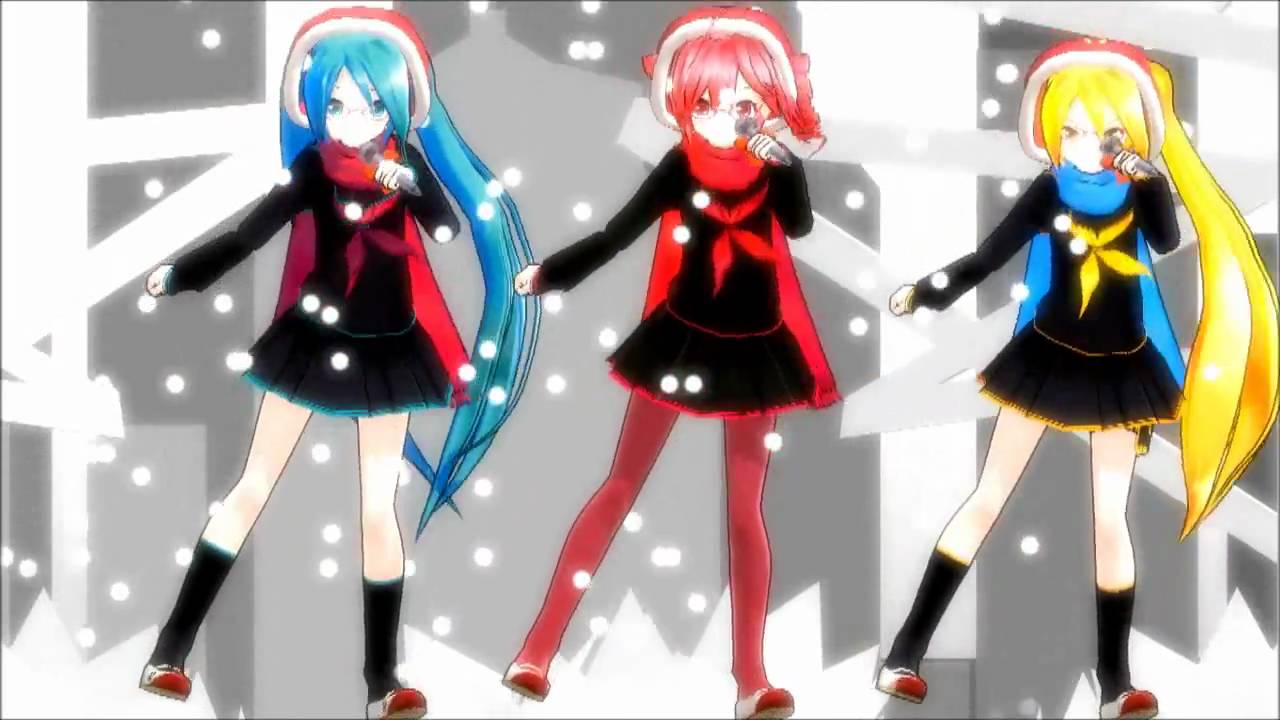 【MMD】 Christmas Disco (クリストマス・ディスコ)　「X'mas special!」