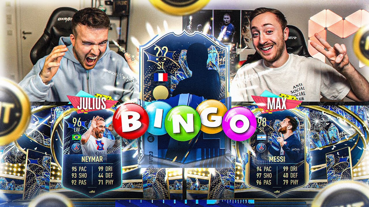 FIFA 23: OMG.. TOTS! FRANKREICH! STÜRMER! Wir öffnen ALLE PACKS im FIFA BINGO