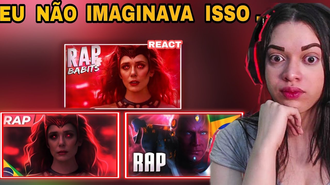 (3 EM 1) REAGINDO aos Raps da Wanda e do Vision - @ironmasterprod , @PapyrusDaBatata e @BabitsOficial