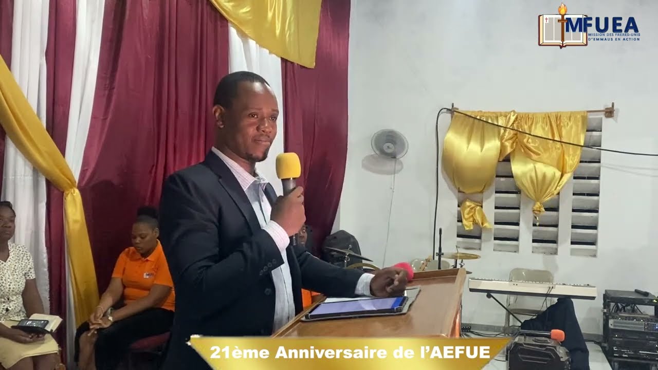 Message du Jeudi soir 26 Fevrier 2026 lors du Grand Reveil Annuel de l'AEFUE