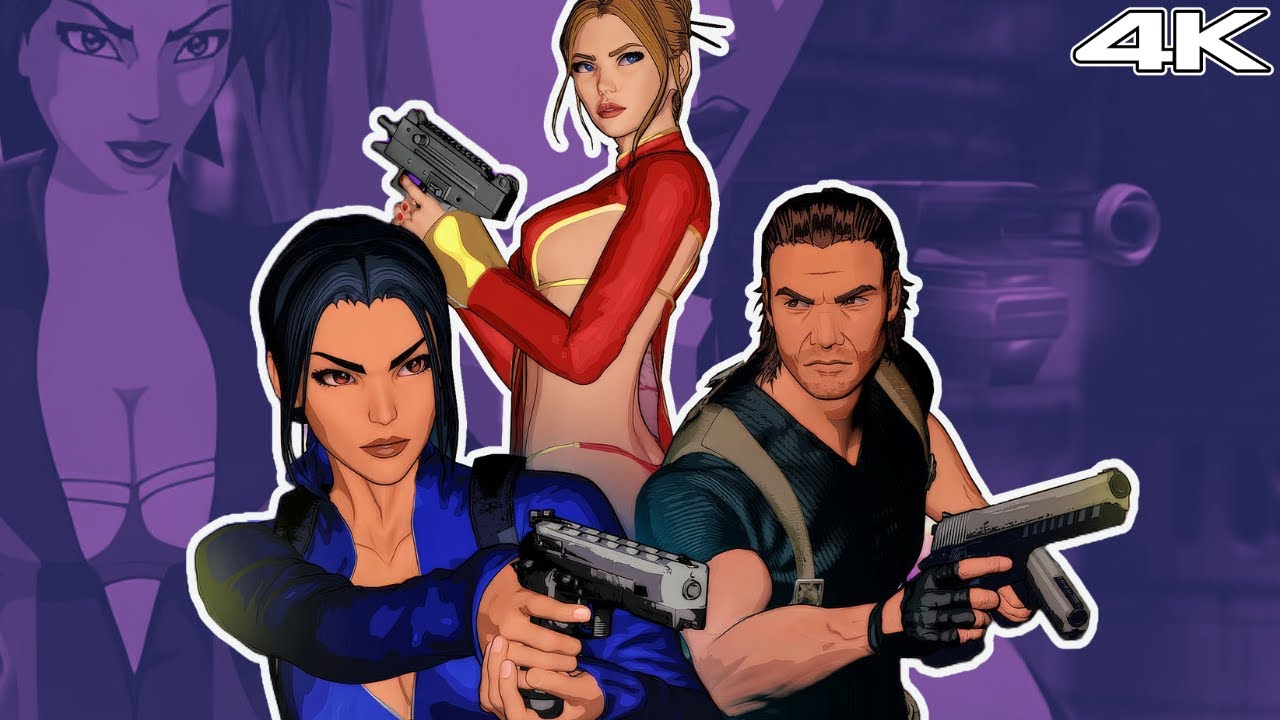 Fear Effect 3: Inferno (Cancelled PS2 Game) &ndash; All Footage in 4K UHD! The Lost Game We Never Got