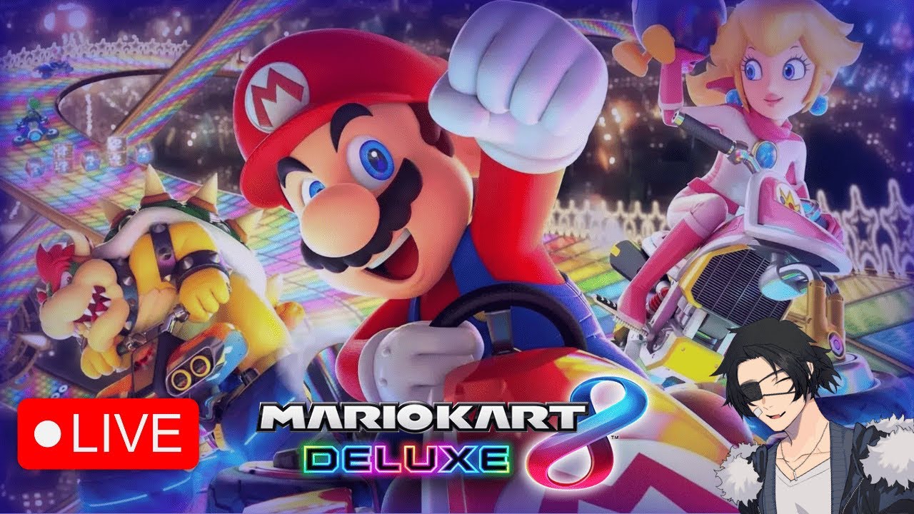 Mario Kart 8 Deluxe #3 Partidas Online