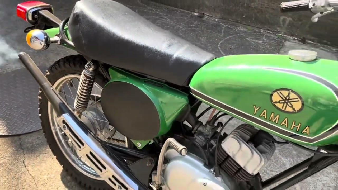 ヤマハ　MR50