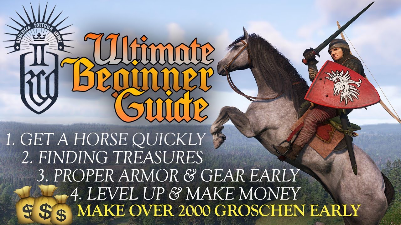 Kingdom Come: Deliverance 2 Ultimate Beginner Guide