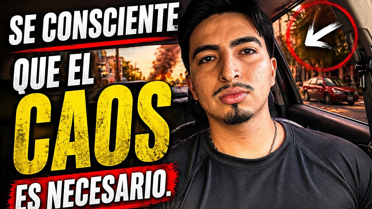 Se consciente que el CAOS es necesario.
