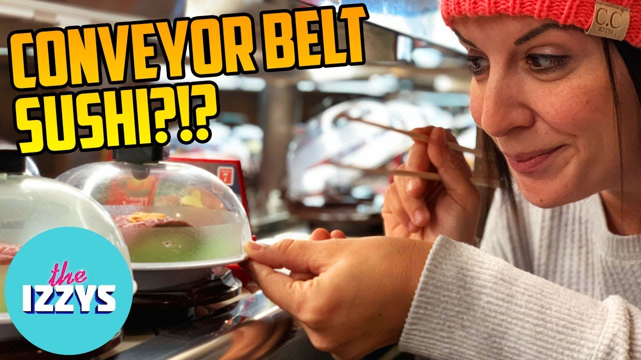 Conveyor belt sushi is literally the best thing ever made
