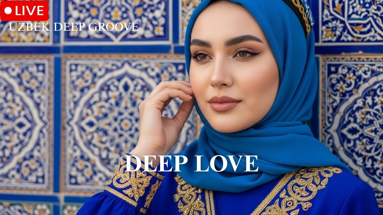 🔴 LIVE Uzbek Emotional Night Vibes | Sokin Sevgi (Deep Chill Remix)