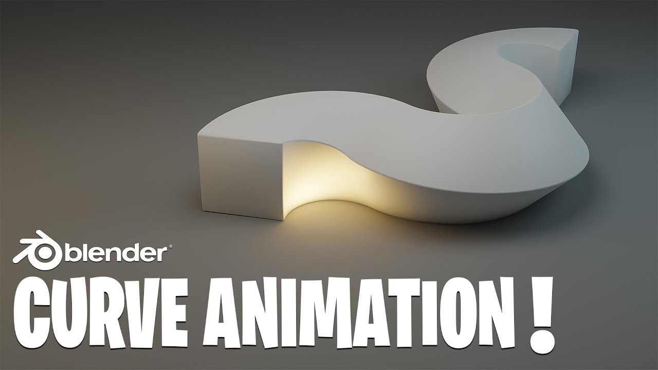 Учебник по анимации объекта вдоль пути в Blender