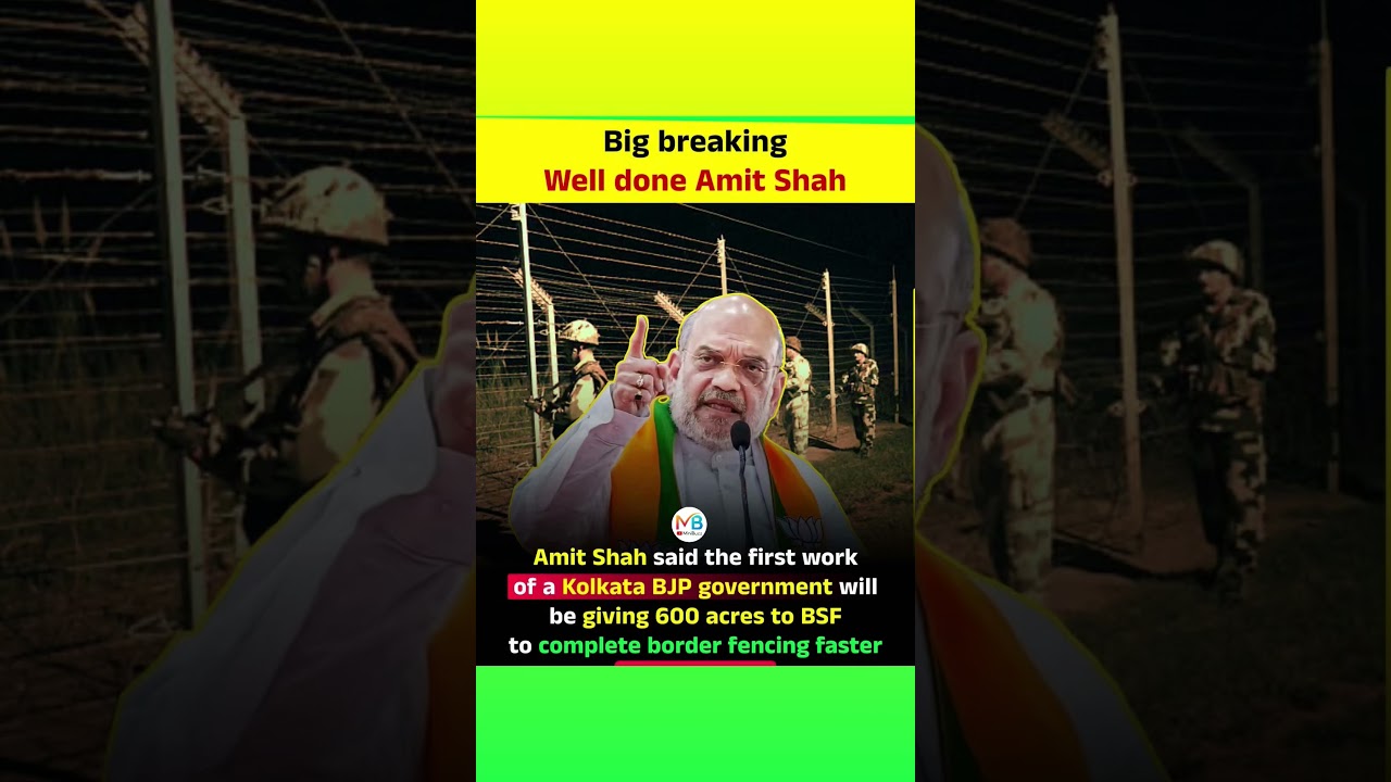 Big breakingWell done Amit Shah