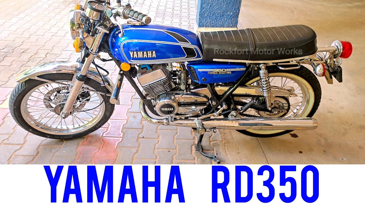 Yamaha RD350 / Rockfort Motor Works