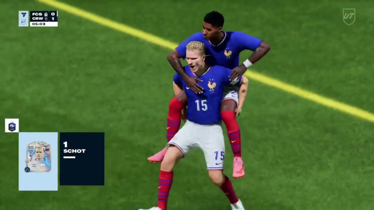 Матчи EAFC26 FUT Division Rivals - Corwinnn9 03-01-2026 