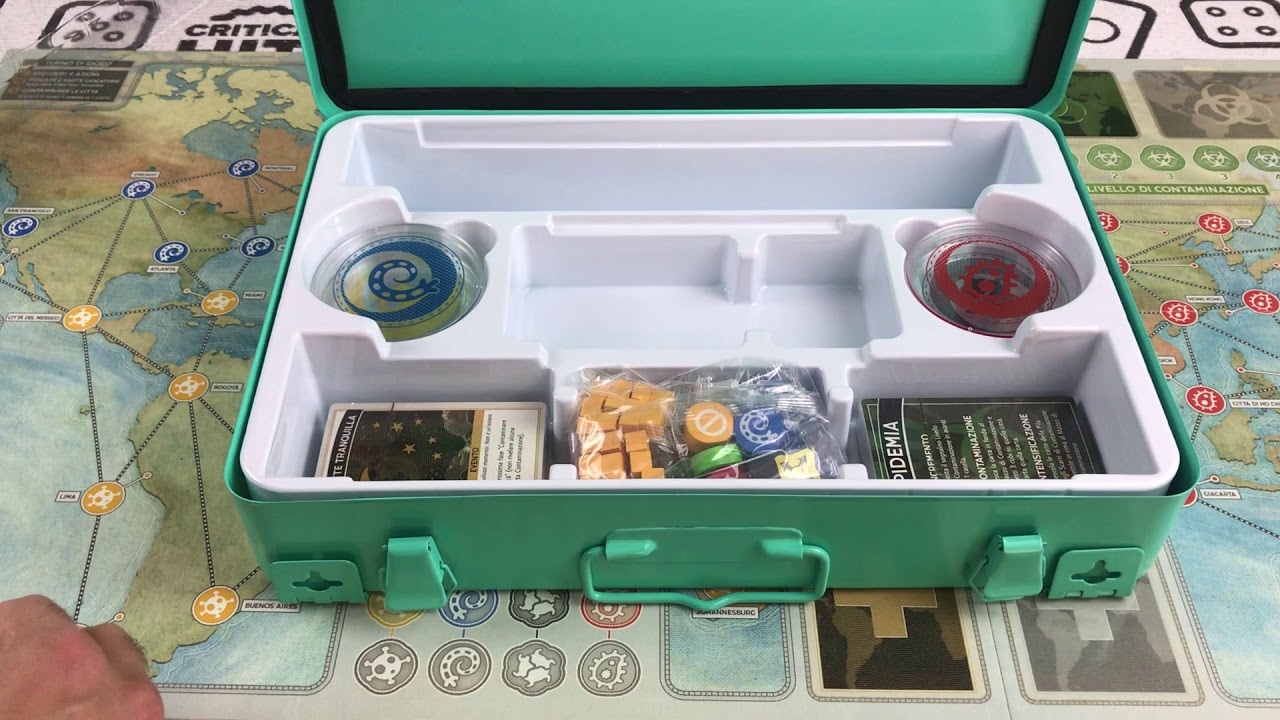 Pandemic 10th Anniversary - Unboxing Italiano!