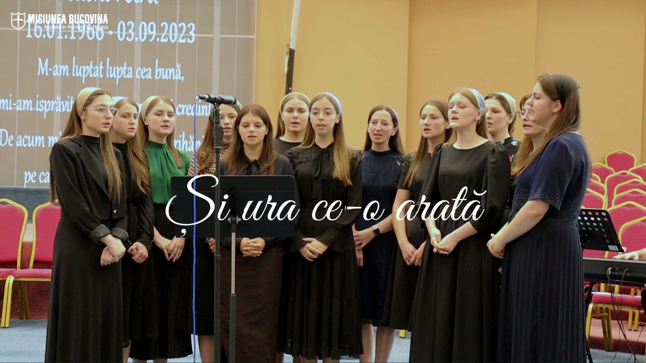 Cu Tine nu sunt singur - Grup de tinere, Vicovu de Sus - Biserica Nr.1