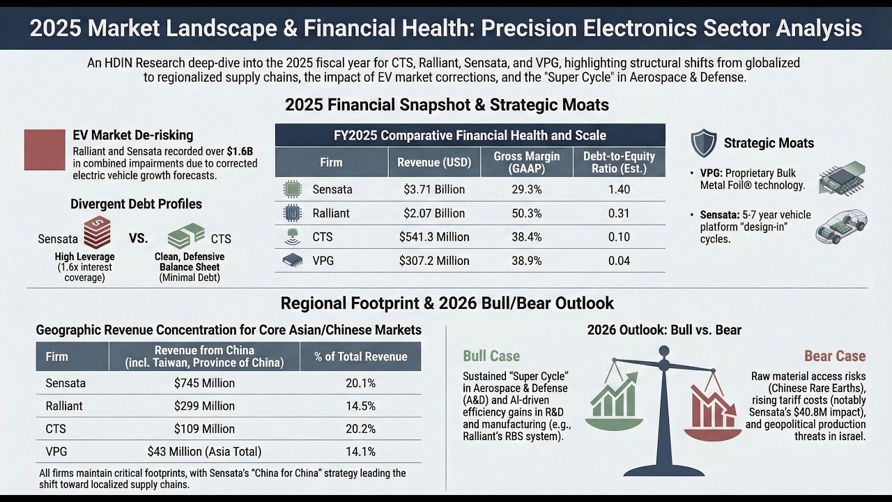Why Electronic Giants are Losing Billions (Sensata, Ralliant, CTS Deep Dive)
