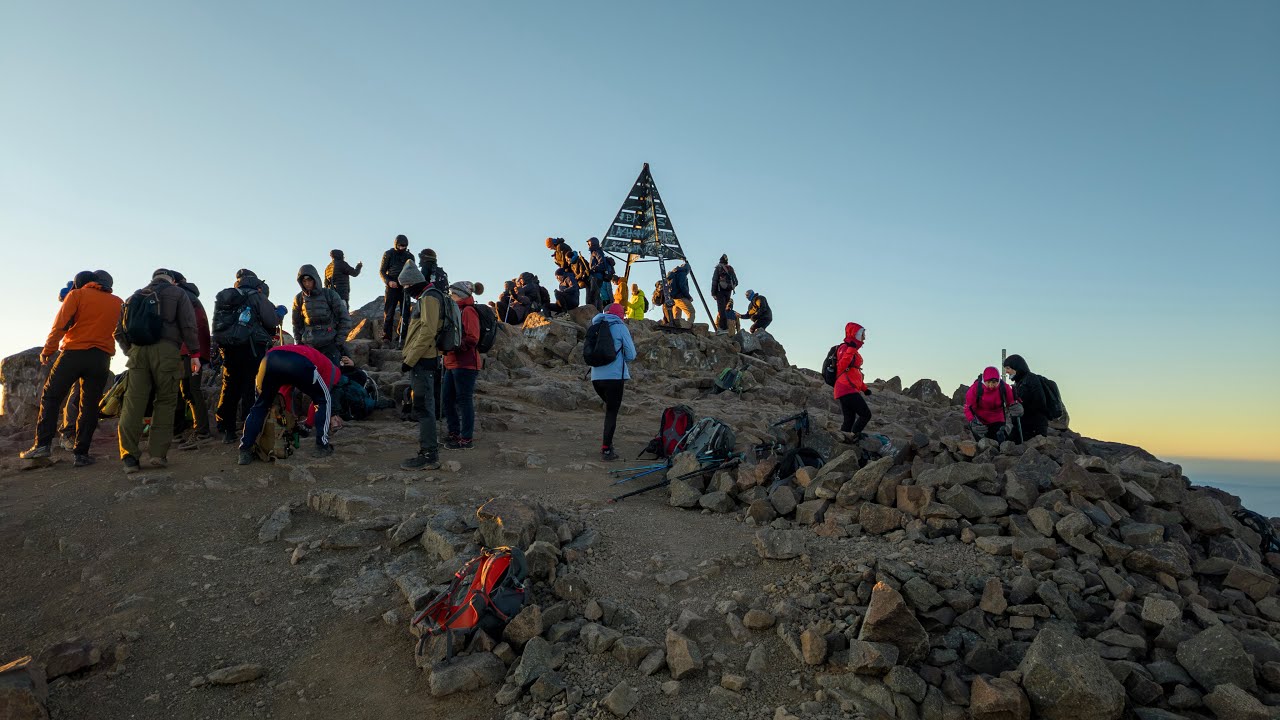 Morocco 09.2025 Part 2 - Mount Toubkal climb