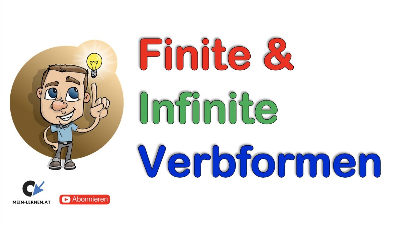 Finite und infinite Verbformen