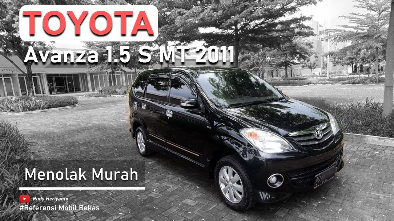 Menolak Murah, Toyota Avanza 1.5 S Manual 2011 (SOLD)