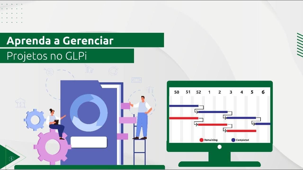 Gerenciamento de Projetos no GLPi
