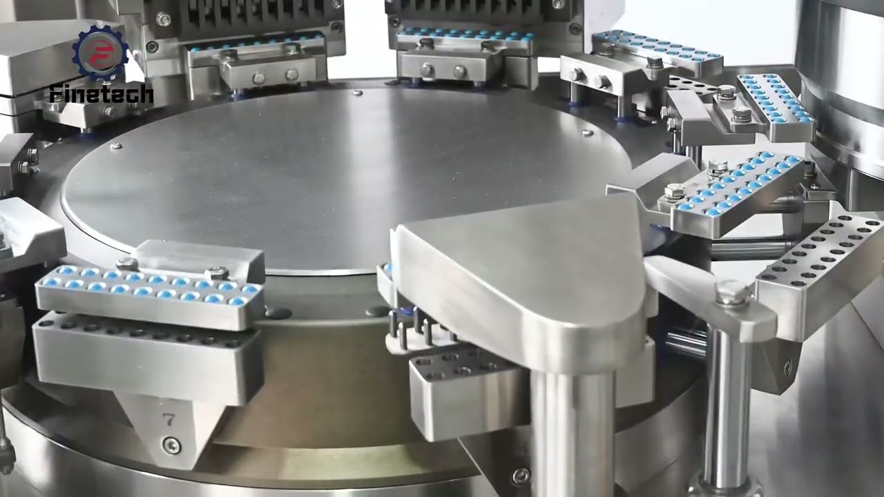 NJP2500 Automatic capsule filling machine